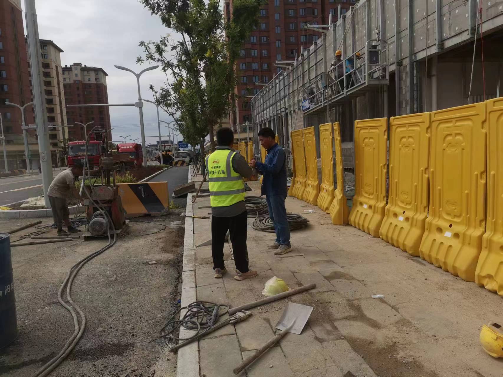 鼎城地基注浆加固